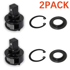 2PACK NEW For Milwaukee 42-06-2557 3/8" M12 Fuel Ratchet Head Anvil Service Kit