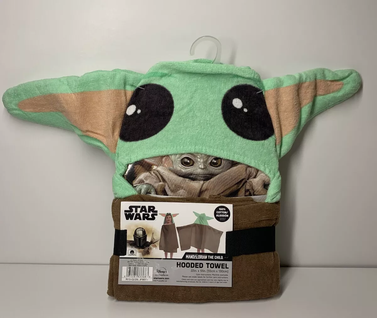 Star wars hooded bath cheap towel
