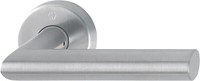Rosettenhalbgarnitur Amsterdam E1400Z/42H Edelstahl F69 Vierkant 8 Mm Hoppe