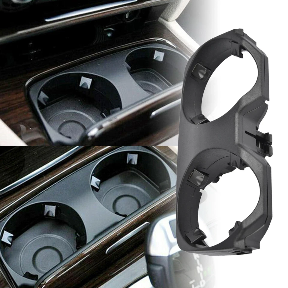 Cubierta exterior portavasos para BMW Serie 7 740i 740Li 750i 750Li 760Li 51169179820 Foto 4 de 4