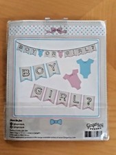 Ginger Ray Baby Boy or Girl Gender Reveal Baby Shower Party Bunting Banner x 12