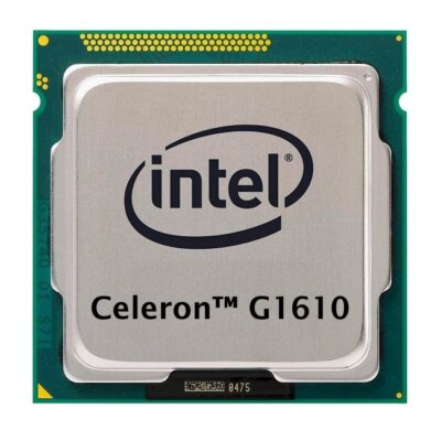 Intel Celeron G1610 (2x 2.6GHz) SR10K CPU Sockel 1155   #33043