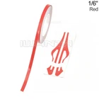 1/6" 4mm Red Pinstriping Pin Stripe DIY Roll Line Vinyl Tape Decal Sticker