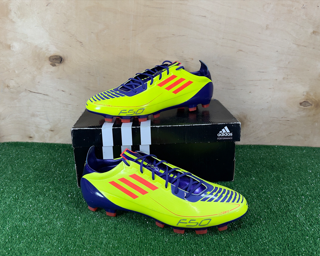 Adidas Adizero F50 HG G40344 Elite Yellow boots Cleats mens