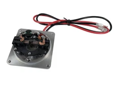 Viair 444C Compressor Carbon Brush Rebuild Kit w/ Thermal Switch & Housing Cover