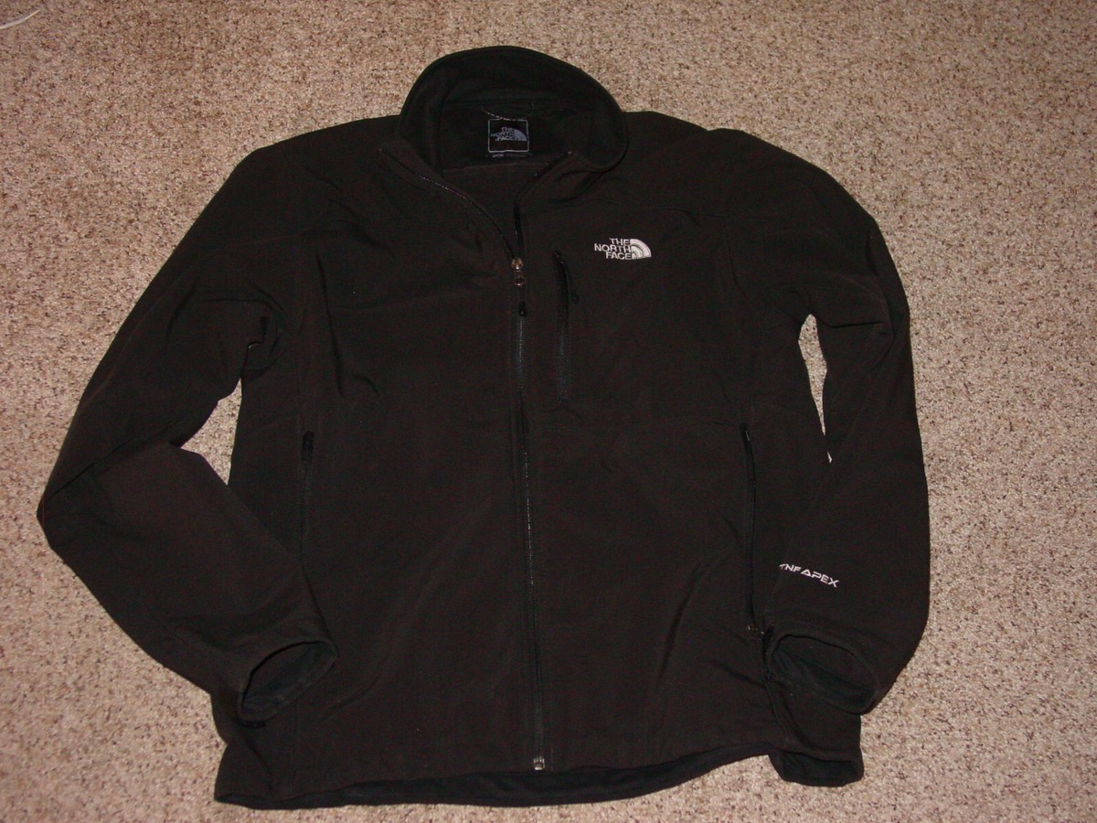 2011 Mens The North Face Bionic Black/White AMVY TNF APEX Full Zip