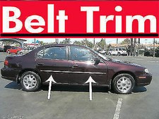 For Chevy Malibu Chrome Body Side Molding Trim Kit 1997 1998 1999 2000-2003 For Chevy Malibu Chrome Body Side Molding Trim Kit 1997 1998 1999 2000-2003