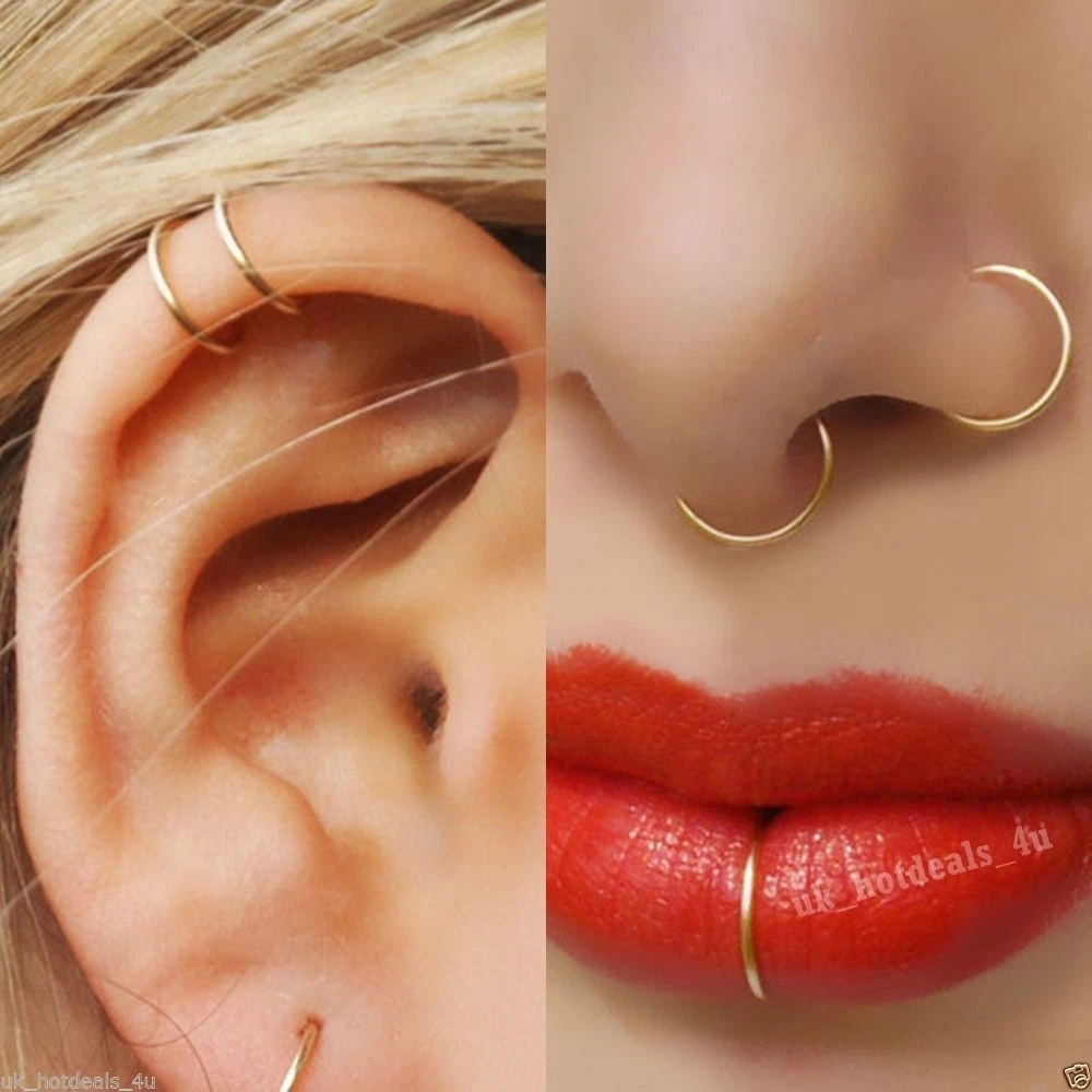 Copper Inlay Cubic Zirconia Star Fake Nose Ring Fake Nose Piercing - China Fake  Nose Rings and Fake Nose Piercing price | Made-in-China.com