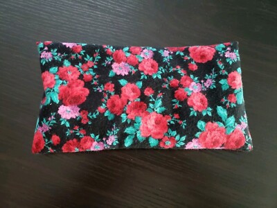 Rice Hot/Cold packs, handmade, new, Roses