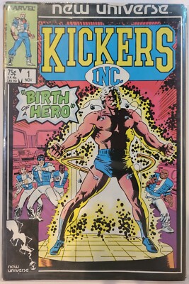 KICKERS INC.  1-12  FN/6.0  -  Complete Series!