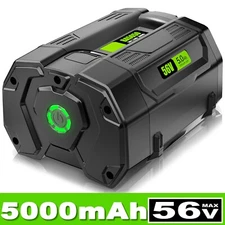 For EGO Power+ 56V BA2800T 5 Ah Lithium Ion Battery BA4200 BA2800T 56V LB4800