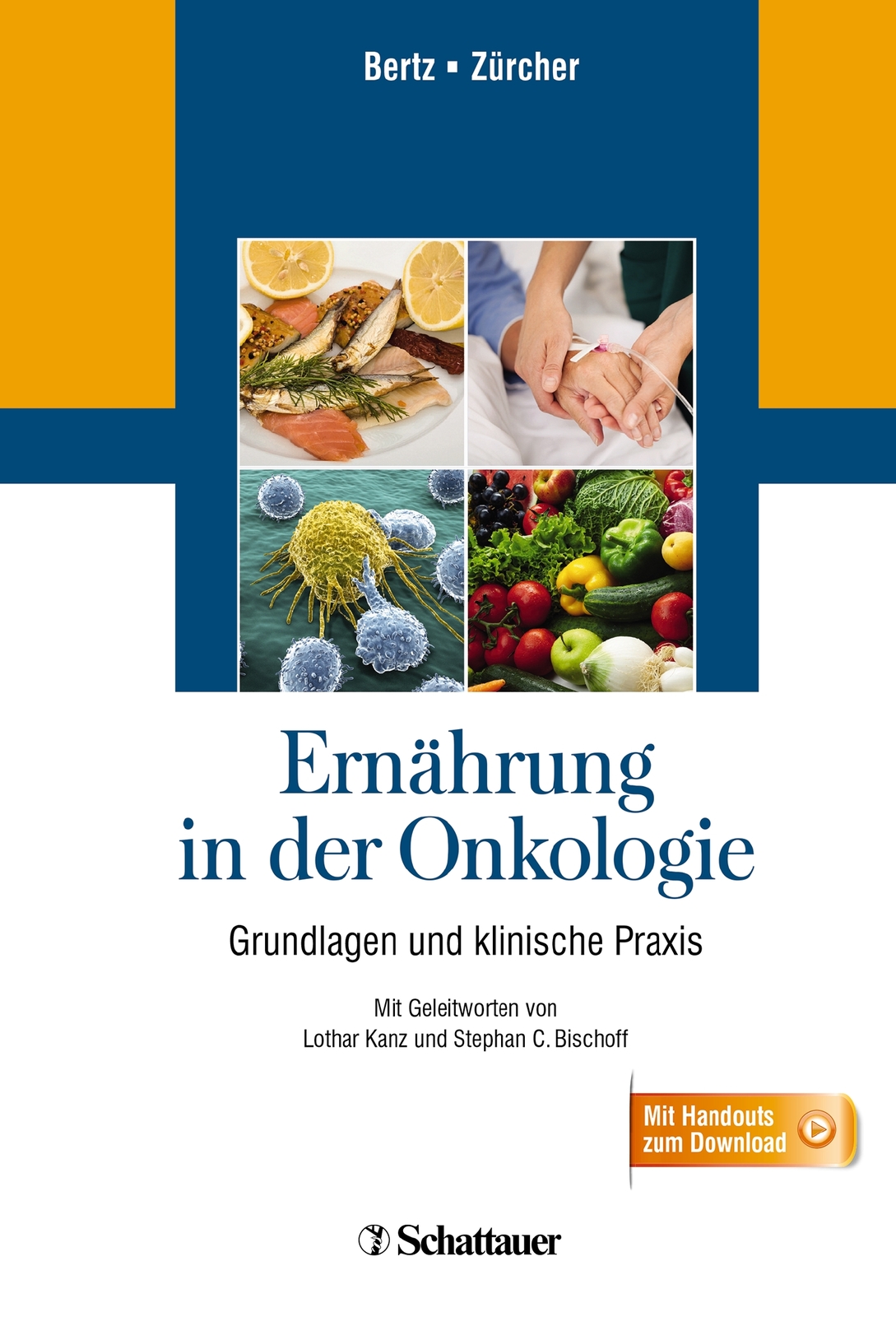 Thumbnail - Hartmut Bertz; Gudrun Zürcher / Ernährung In Der Onkologie