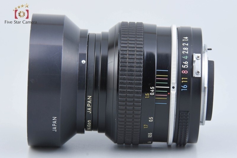 Used Nikon ニコン Ai NIKKOR 50mm F1.4 | eBay