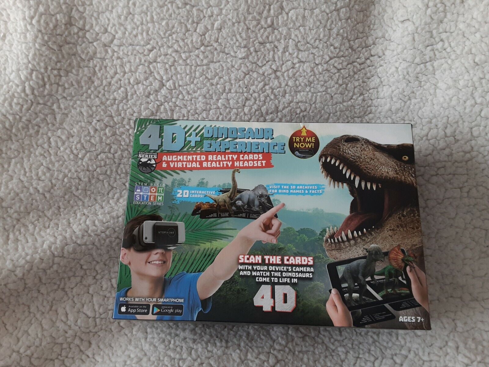 Dinossauro 3D - AR Câmera – Apps no Google Play