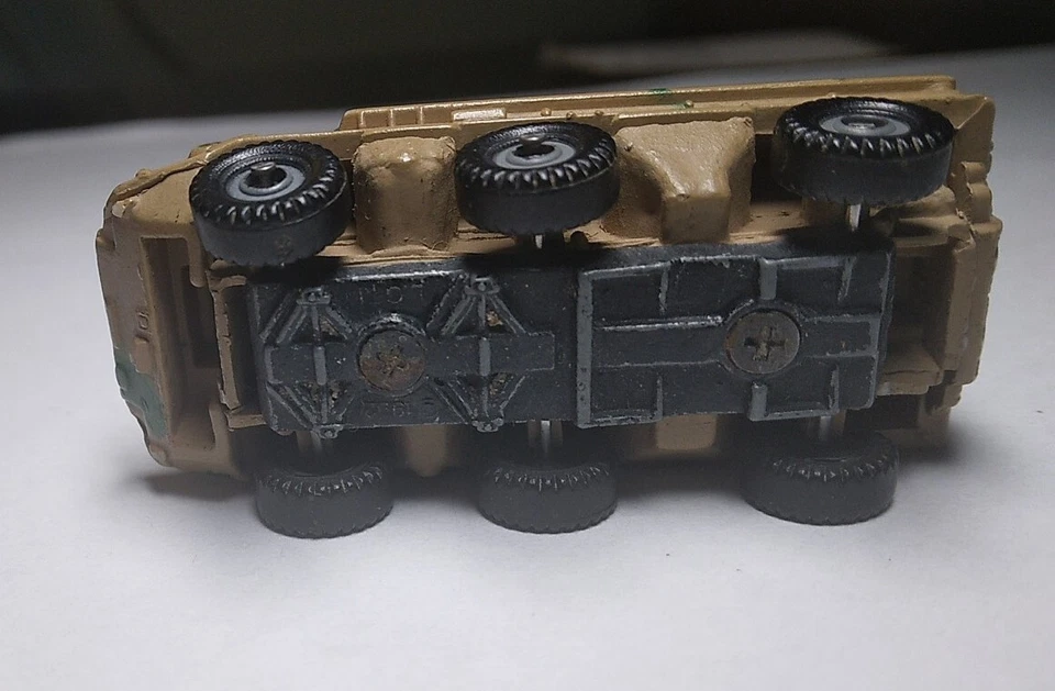 Vintage micro machines military Tanks Transport PANZER 1 "fuchs" 1992 - Изображение 3 из 3