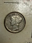 1943 Mercury Dime. Excellent Details. NICE!