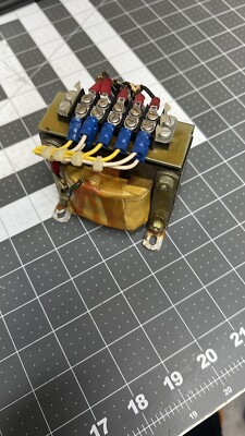 Control Data Power Transformer 12187200 3011610A  CDC PLEASE CHECK THE PICS   