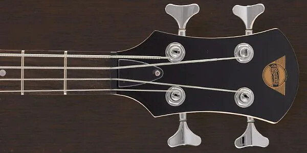 Pignose PGB-200 Mini Basso Elettrico Brown Sunburst - Con Altoparlante Integrato E Gig Bag