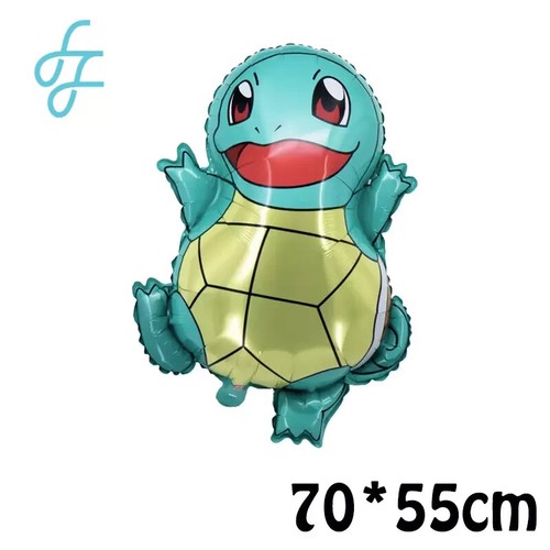 Pokemon Foil Latex Balloons Birthday Party Pikachu Squirtle Ivysaur Charmander - Picture 15 of 23