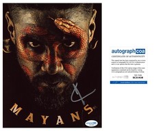 Clayton Cardenas ‘Mayans M.C.’ ‘Angel Reyes’ 8x10 Photo Signed Autograph ACOA