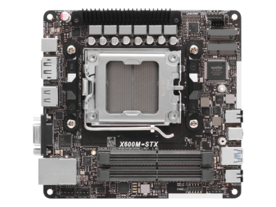 ASRock DeskMini X600 AMD Socket AM5 AMD X600 Black Barebone | eBay