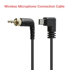 Alvin's Tentacle Timecode Cable for Sony FX3 FX30 Locking 3.5mm TRS to Micro USB