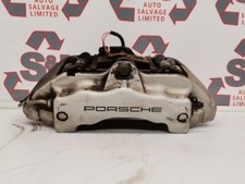Porsche Cayenne S 02-07 Ns Near Passenger Left Front Brake Caliper Brembo 6 Pot Porsche Cayenne S 02-07 Ns Near Passenger Left Front Brake Caliper Brembo 6 Pot