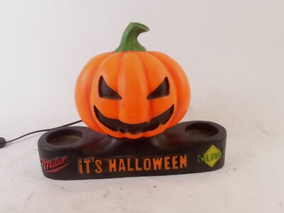 It's Helloween Kirbis Bar Deko Tischleuchte Lampe Miller Salitos selten !!!