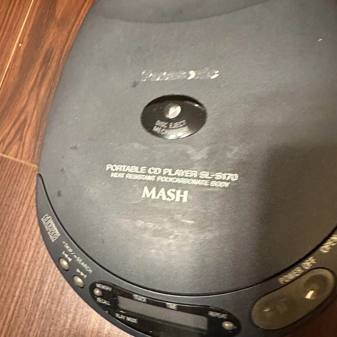 Panasonic SL-S170 ポータブルCDプレイヤー 1901 Panasonic SL-S170 Portable CD Player 1901 From Japan | eBay