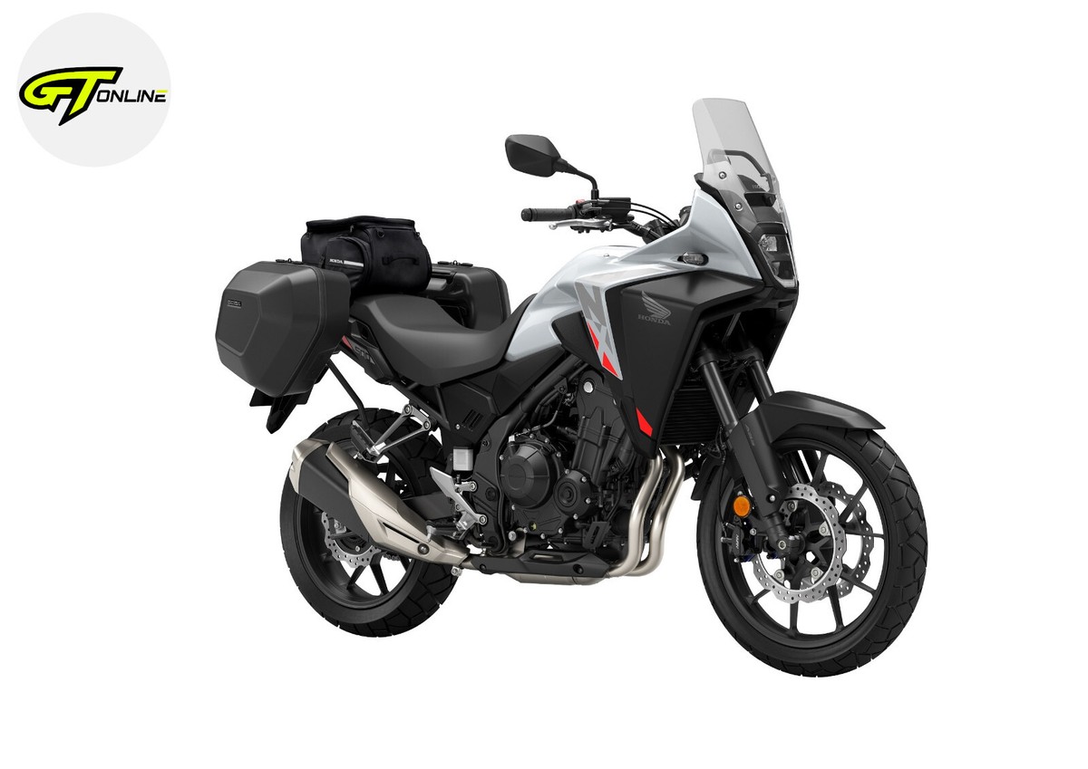 Honda NX500 2024 Travel Pack Panniers Tail Bag 08HME-MLR-TRAX