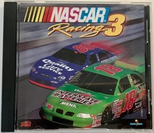 NASCAR 3 Racing CD. By Papyrus Sierra Sports. 1999.