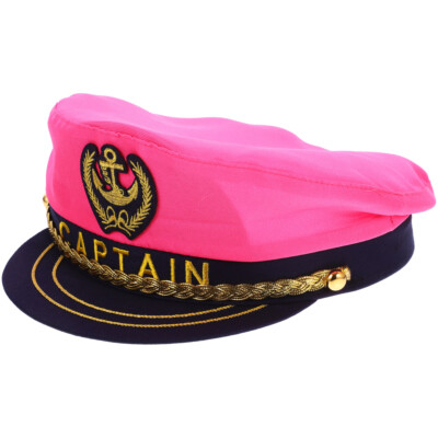 Captain Hat Sailors Hats for Adults Marine Captains Man Women's - Main Image