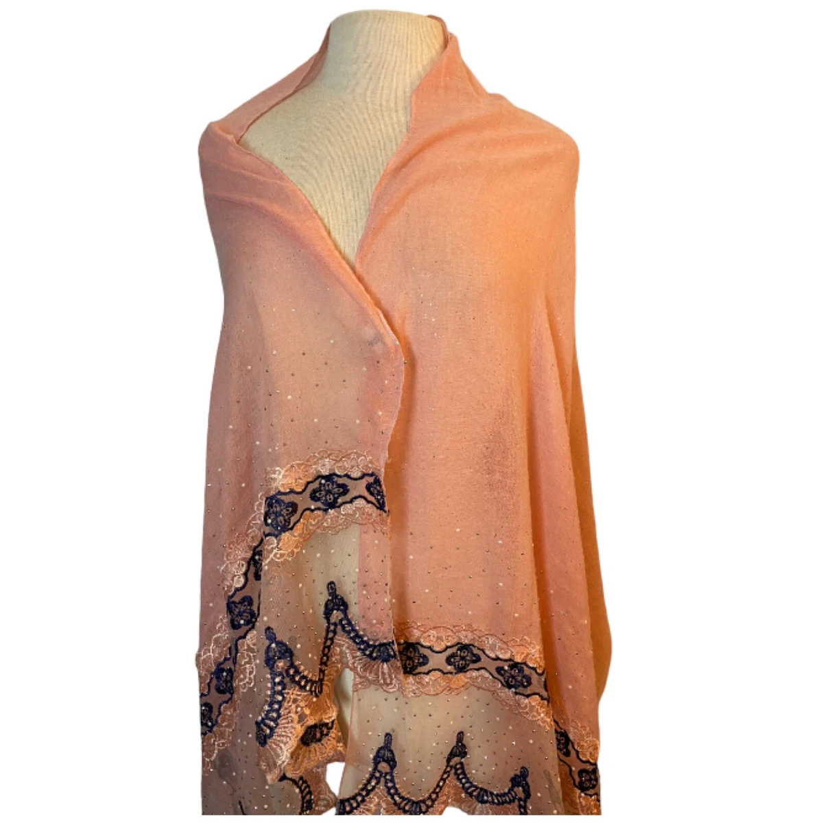 Shawl for party dress cheap