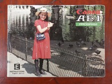 CANON AE-1 PROGRAM INSTRUCTION BOOK/163168