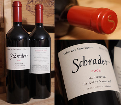2008er Schrader - Cabernet Sauvignon - Beckstoffer - To Kalon Vineyard - TOP !!!