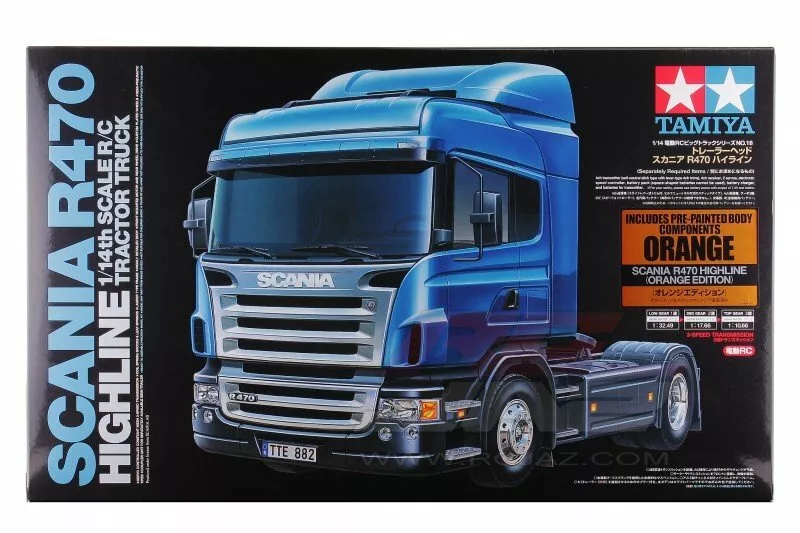 Tamiya Camion Scania R470 - 56338 - Kit Camion RC 1/14 - JJMstore