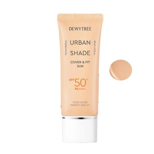 DEWYTREE Urban Shade Cover & Fit Sunscreen SPF 50+ PA++++ 40ml