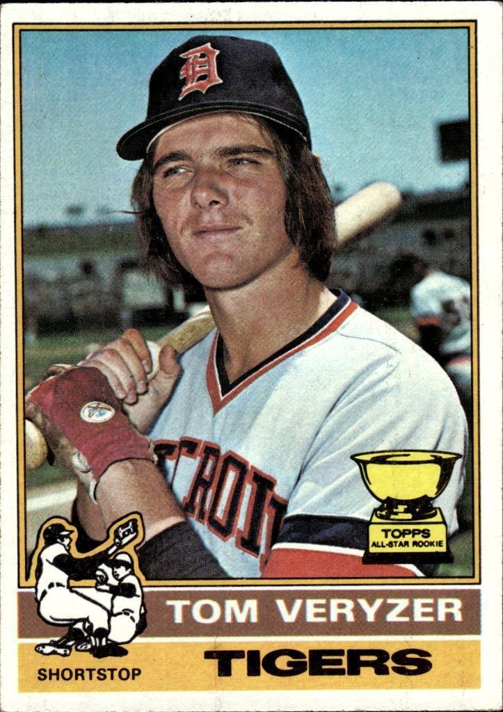 TOM VERYZER 1976 Topps #432 BUY ANY 2 ITEMS FOR 50% OFF   B214R1S1P96