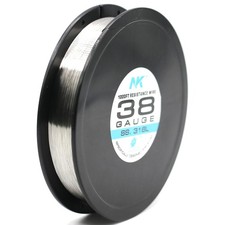 NK Jewelry Making Wire Stainless Steel 316L Soft Annealed AWG 22 24 26 27 28 ...