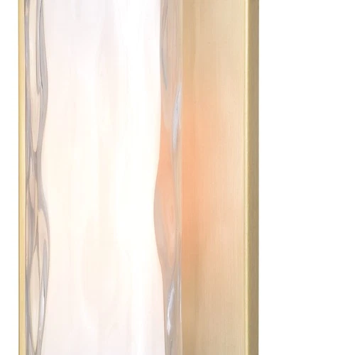 Vaxcel Lighting W0310 Vilo 1 Light 19" Tall Wall Sconce - Gold - Picture 3 of 4