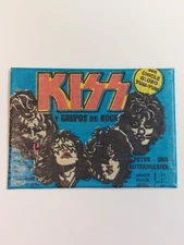 1981 Stani Argentina Kiss Sealed Pack, Grupos De Rock! Extremely Rare!