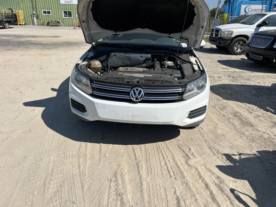 Hood Germany Built VIN W 1st Digit Limited Fits 09-18 TIGUAN 104902144 — 第 2/4 张图片