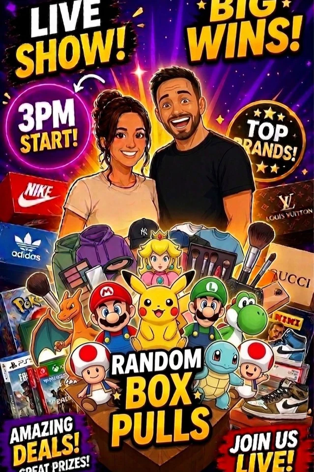 £1/3/5 Starts Mens & Womens Branded Clothing & PS2/XBOX/WII Video Games!