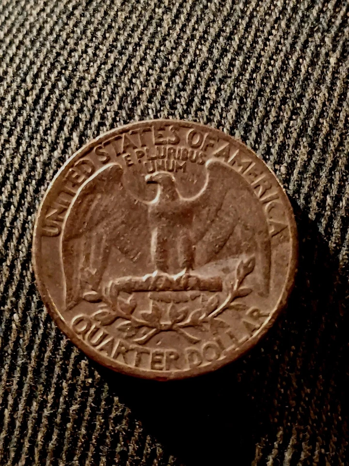 1967 Washington Quarter-series;No Mint Errored;DDO;Off-Centered Strike - Image 2 of 4