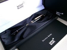 Montblanc Meisterstuck Classique 144 Fountain Pen Black GT 14K M Nib
