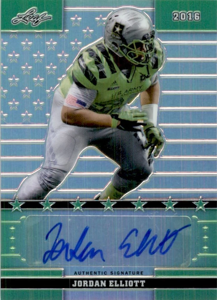 American Flag Green Prismatic