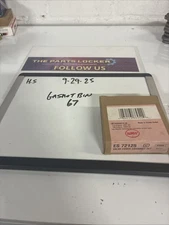 Fel-Pro ES 72125  Engine Valve Cover Grommet Set New Old Stock , Genuine Fel Pro