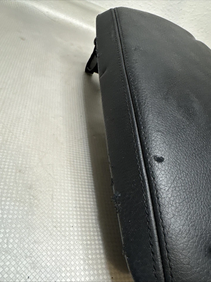 BMW 328i 2012-2016 consola central cuero negro reposabrazos conjunto tapa fabricante de equipos originales Foto 3 de 4