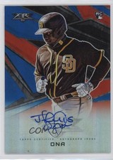2021 Topps Fire Auto Blue 2/5 Jorge Ona #AV-JOA Auto s5j