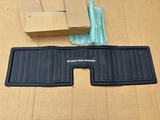Cadillac Escalade 2015-2020 All Weather Rubber Cargo Mat REAR OEM 22823334